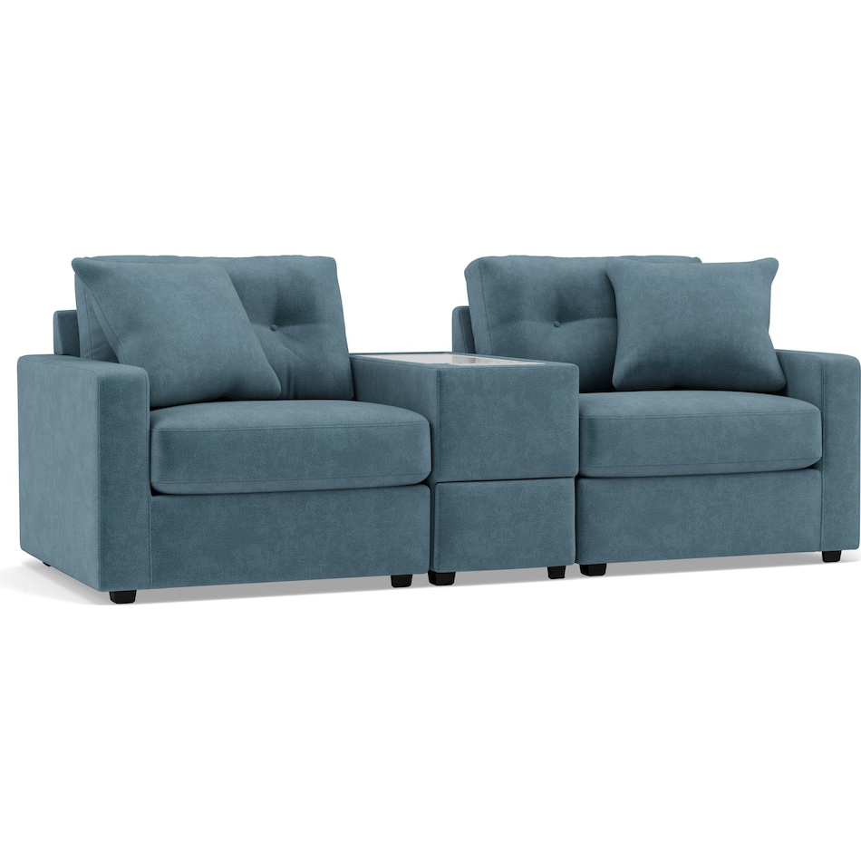 rchd blue mtn fab sectional pkg  