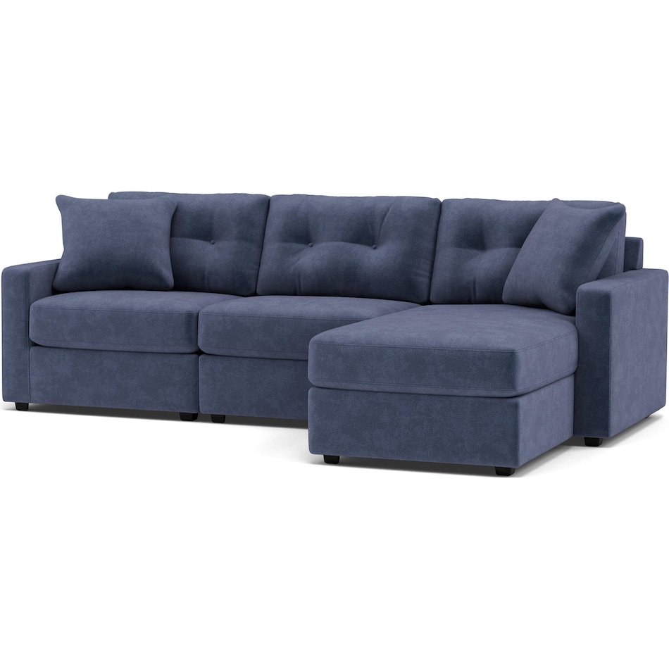 rchd blue mtn fab sectional pkg