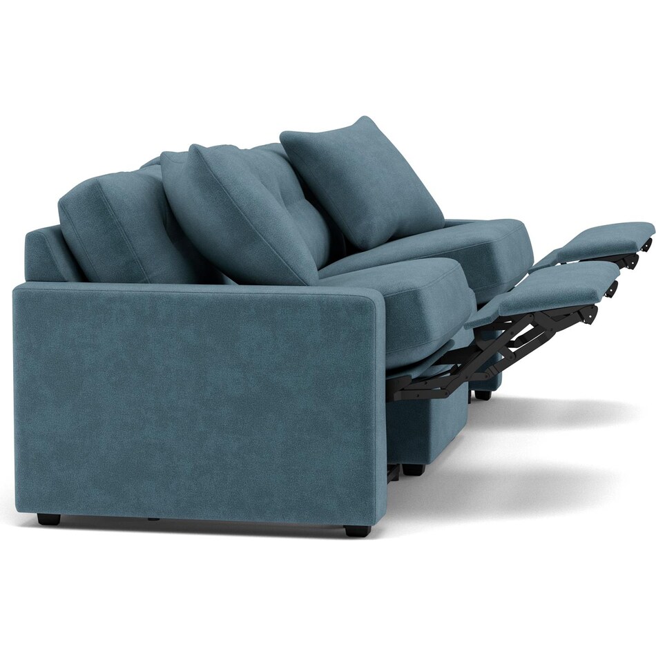 rchd blue mtn fab sectional pkg  