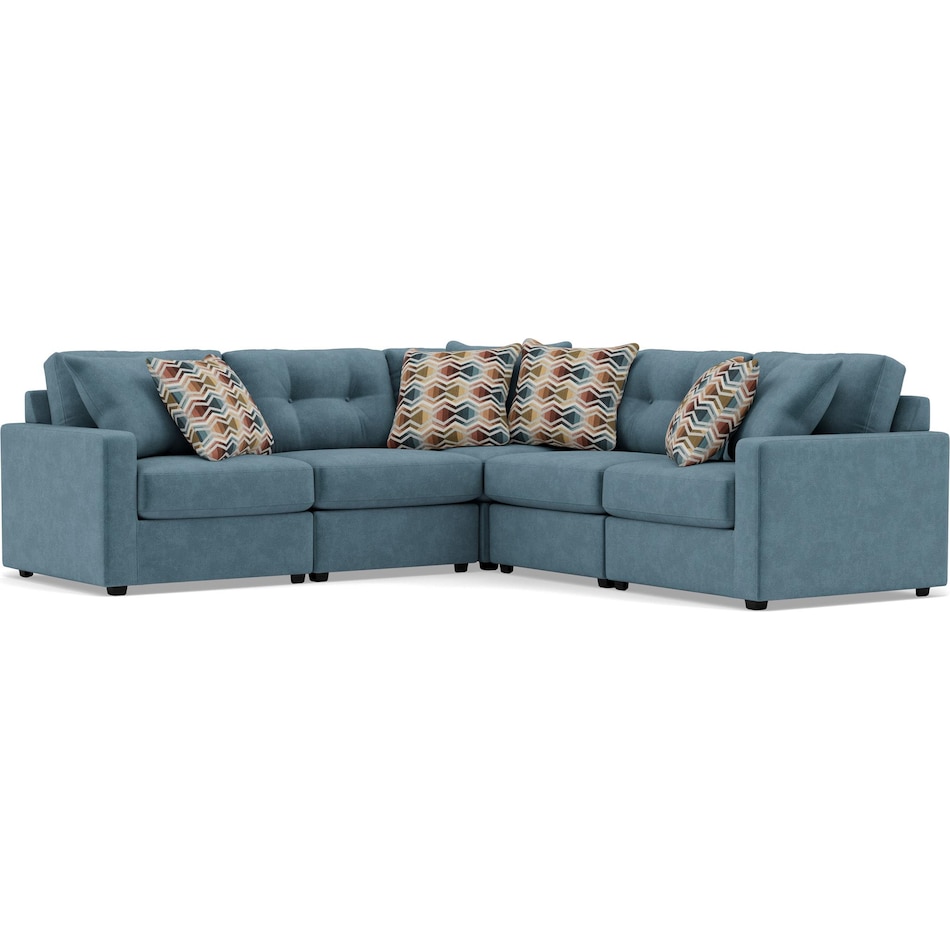 rchd blue sta fab sectional pieces pkg  