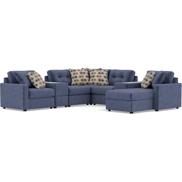 Drew & Jonathan Home Modular One 9-Pc. Sectional
