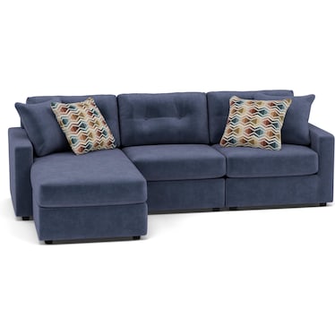 Drew & Jonathan Home Modular One 4-Pc. Chaise Sofa