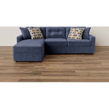 Drew & Jonathan Home Modular One 4-Pc. Chaise Sofa