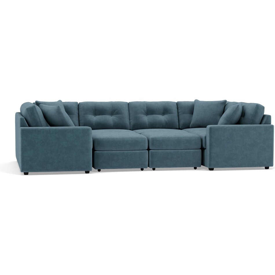 rchd blue sta fab sectional pieces pkg  