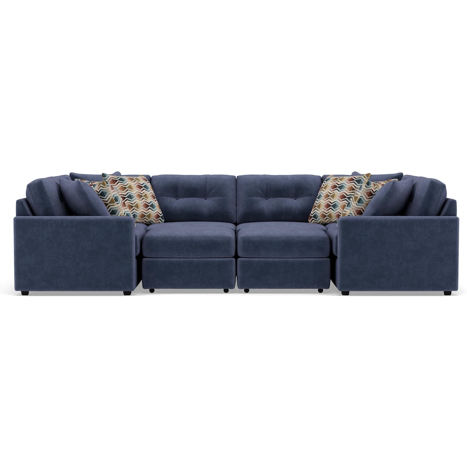 rchd blue sta fab sectional pieces pkg  