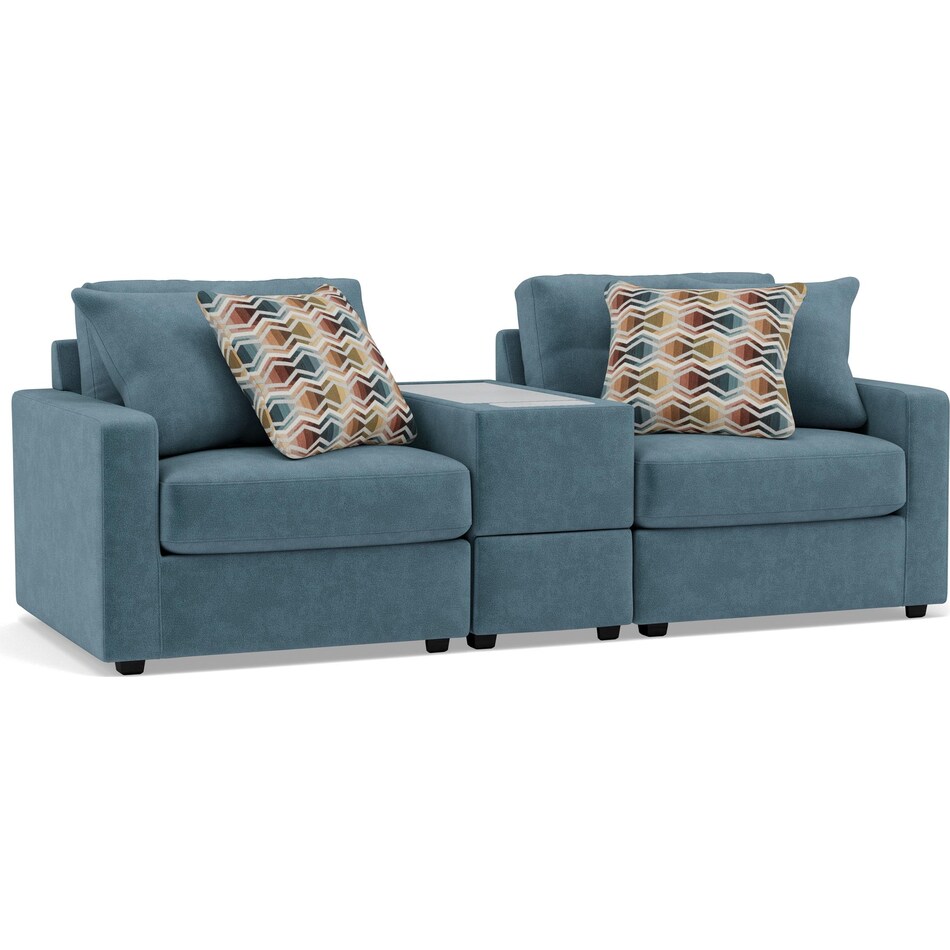 rchd blue sta fab sectional pieces pkg  