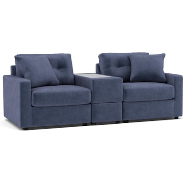 Modular One 3-Pc. Console Loveseat