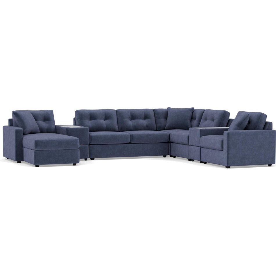 rchd blue sta fab sectional pieces pkg  