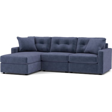 Drew & Jonathan Home Modular One 3-Pc. Chaise Sofa