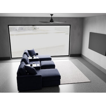 Modular One 6-Pc. Home Theater in Navy