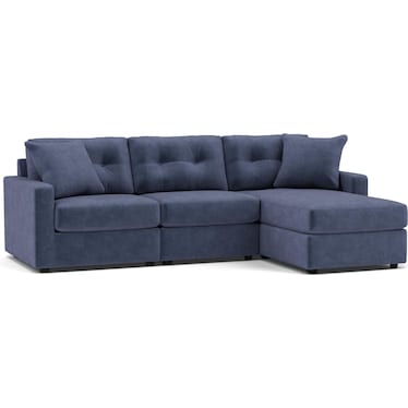 Drew & Jonathan Home Modular One 3-Pc. Chaise Sofa
