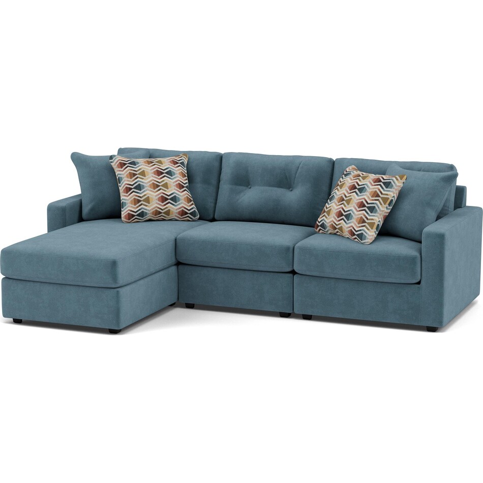 rchd blue sta fab sectional pieces pkg