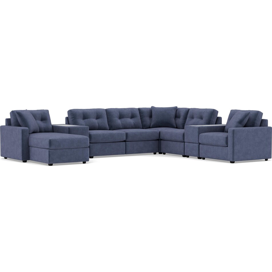 rchd blue sta fab sectional pieces pkg  