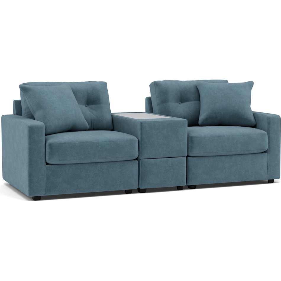 rchd blue sta fab sectional pieces pkg  