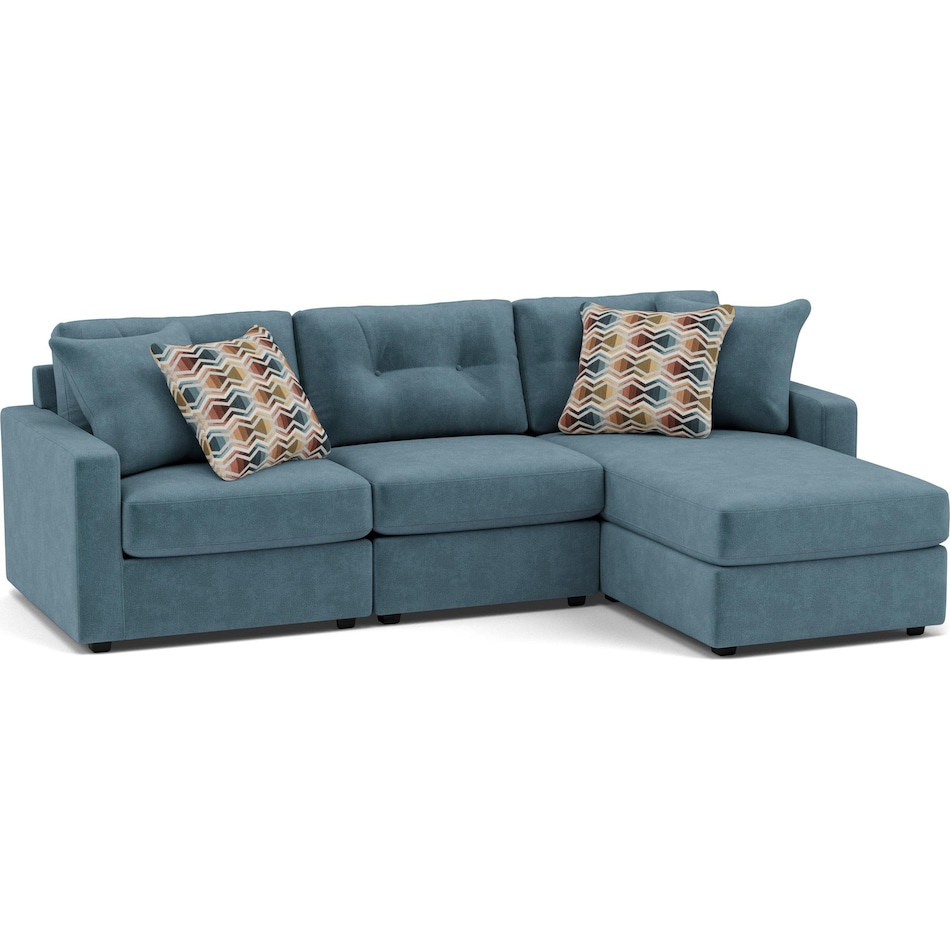 rchd blue sta fab sectional pieces pkg  