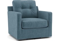 rchd blue swivel chair   