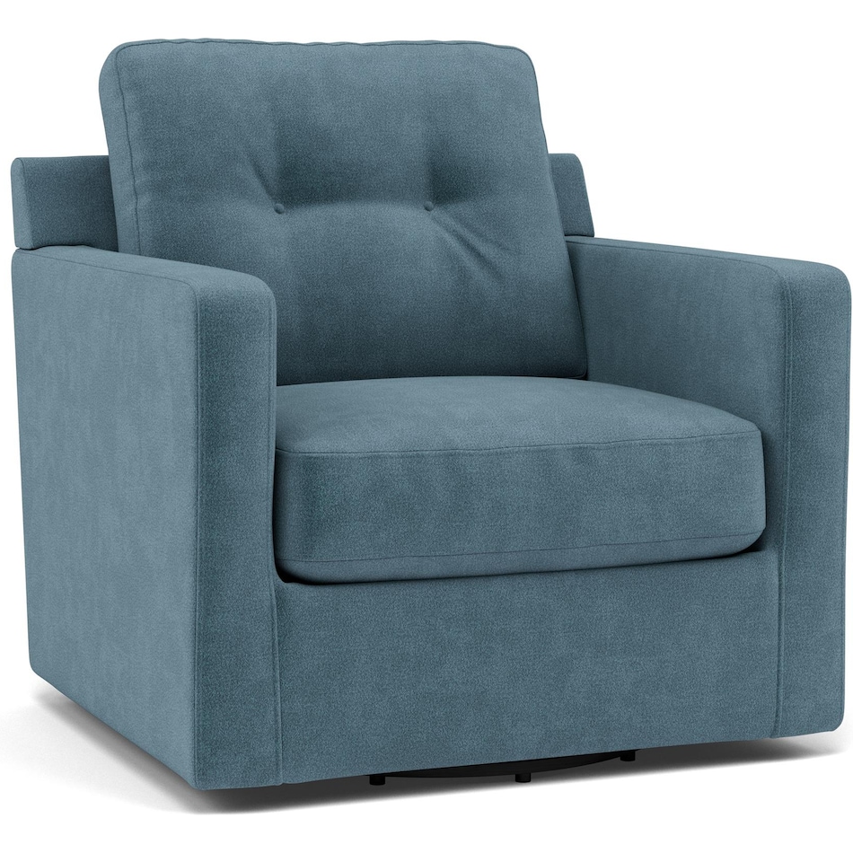rchd blue swivel chair   