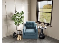 rchd blue swivel chair   