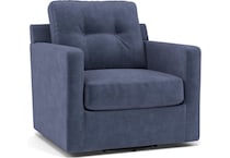 rchd blue swivel chair z  