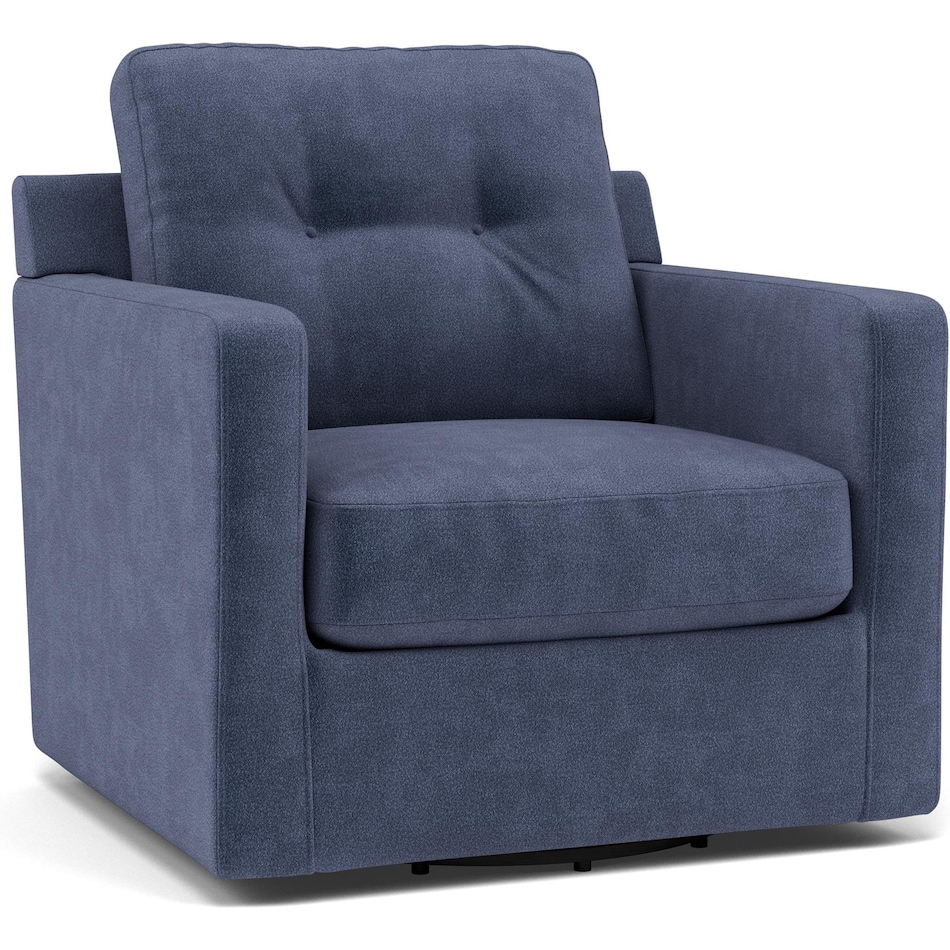 rchd blue swivel chair z  