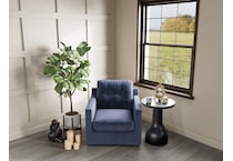 rchd blue swivel chair z  