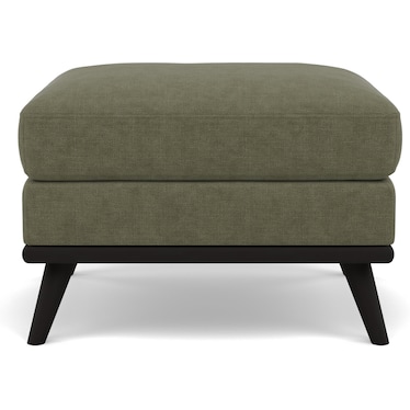 Drew & Jonathan Home Betty Ottoman in Avocado