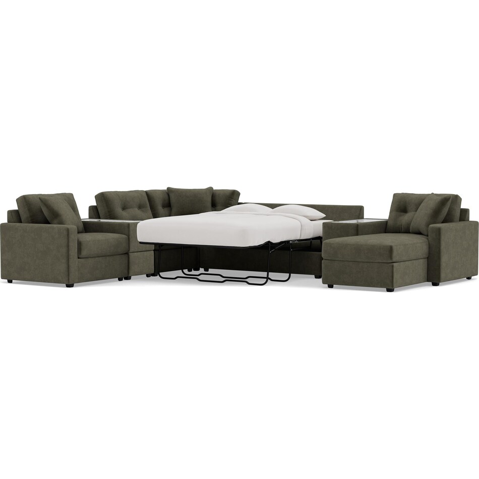 rchd green mtn fab sectional pkg