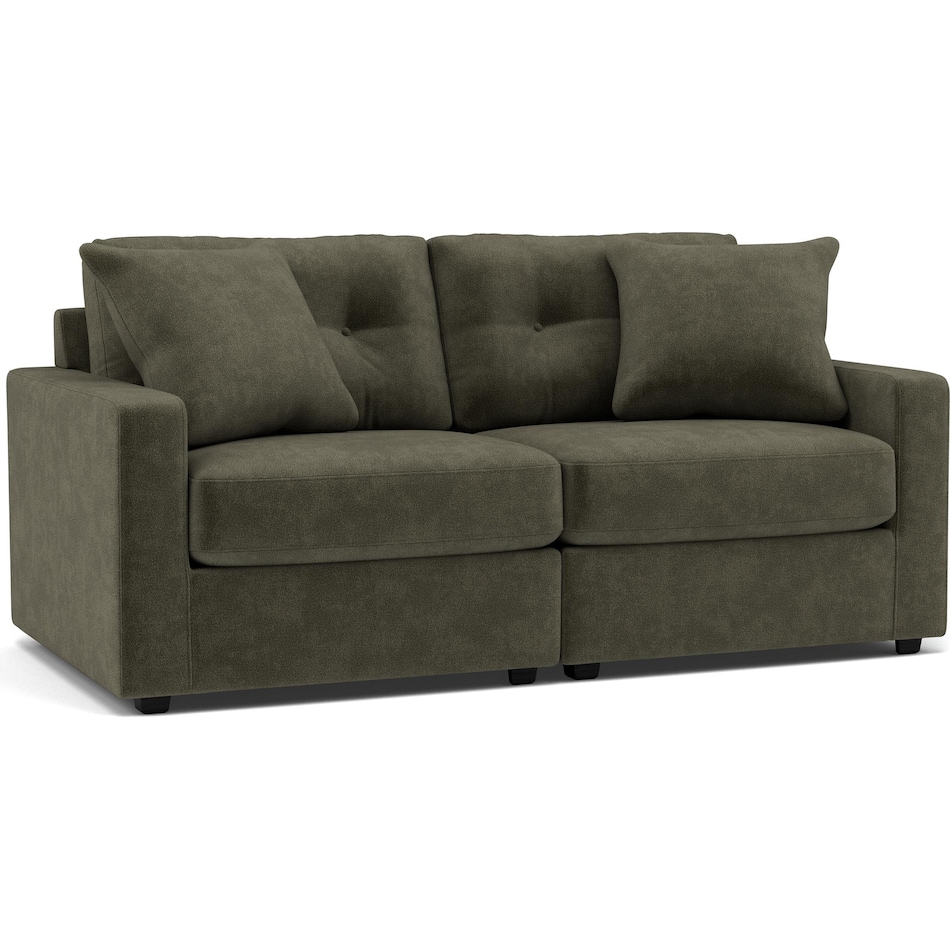 rchd green sta fab sectional pieces pkg