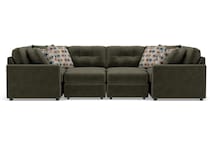 rchd green sta fab sectional pieces pkg  