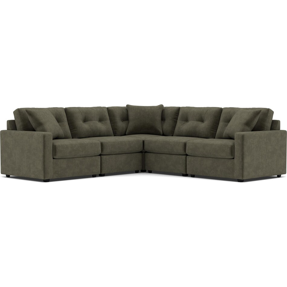rchd green sta fab sectional pieces pkg  