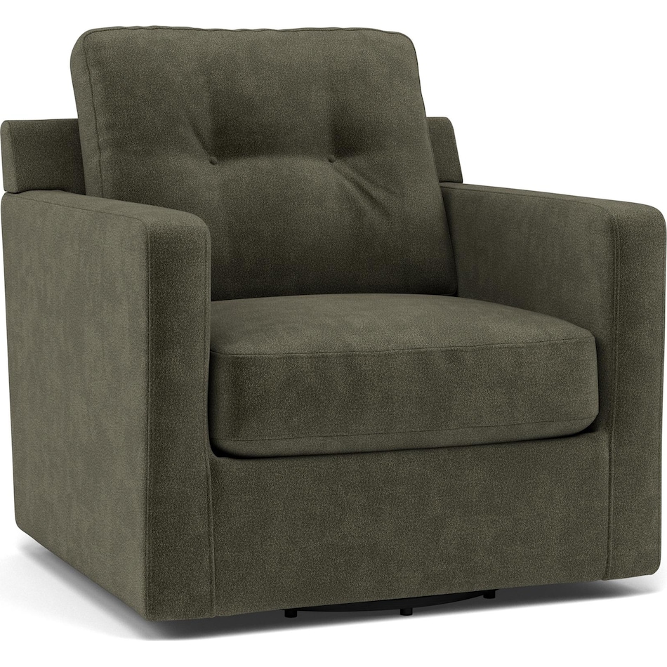 rchd green swivel chair   