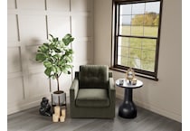 rchd green swivel chair   