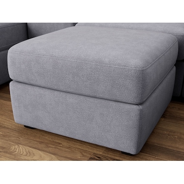 Modular One Bumper Ottoman