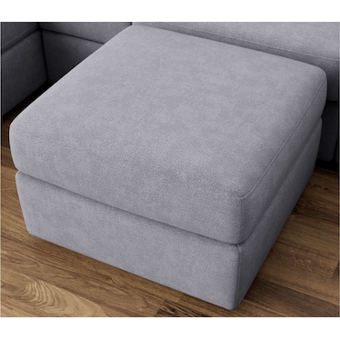 Modular One Bumper Ottoman