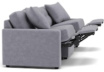 rchd grey mtn fab sectional pkg  