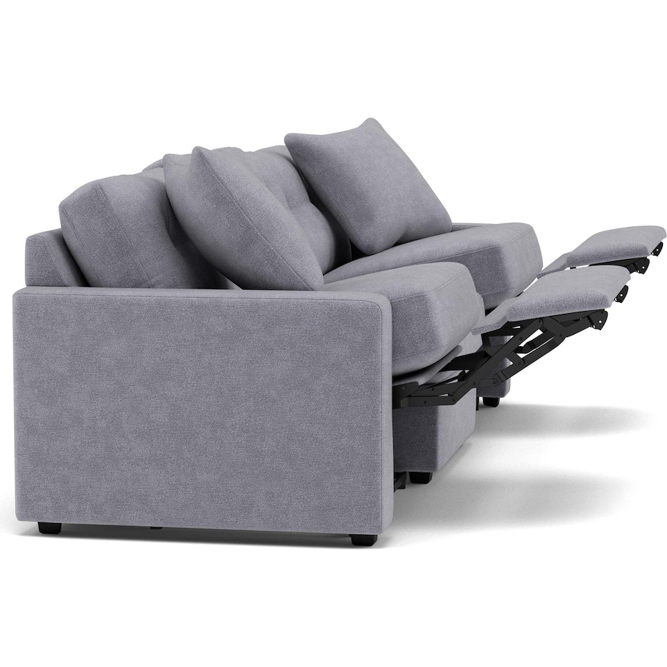 rchd grey mtn fab sectional pkg  