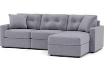 rchd grey mtn fab sectional pkg  