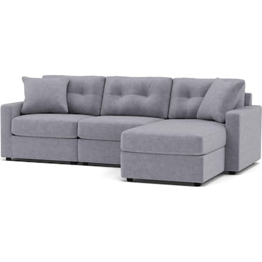 Drew & Jonathan Home Modular One 3-Pc. Wall Saver Power Reclining Chaise Sofa