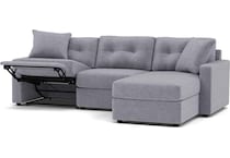 rchd grey mtn fab sectional pkg  