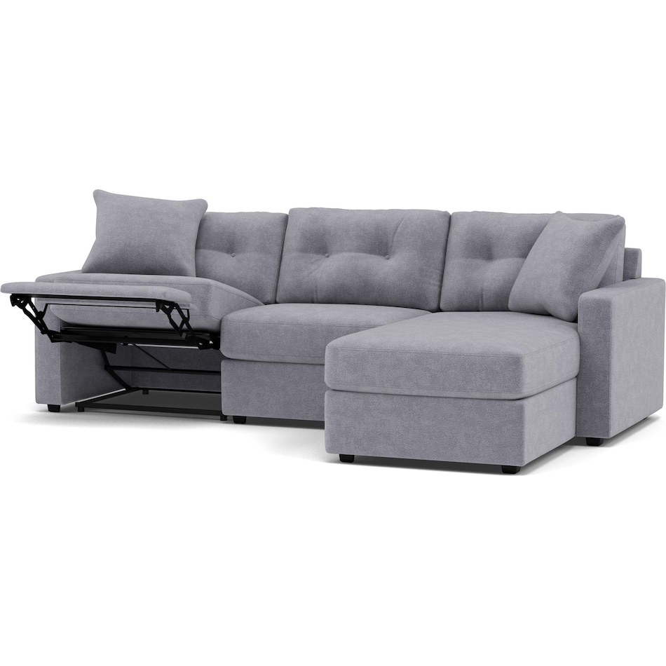rchd grey mtn fab sectional pkg  