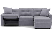 rchd grey mtn fab sectional pkg  