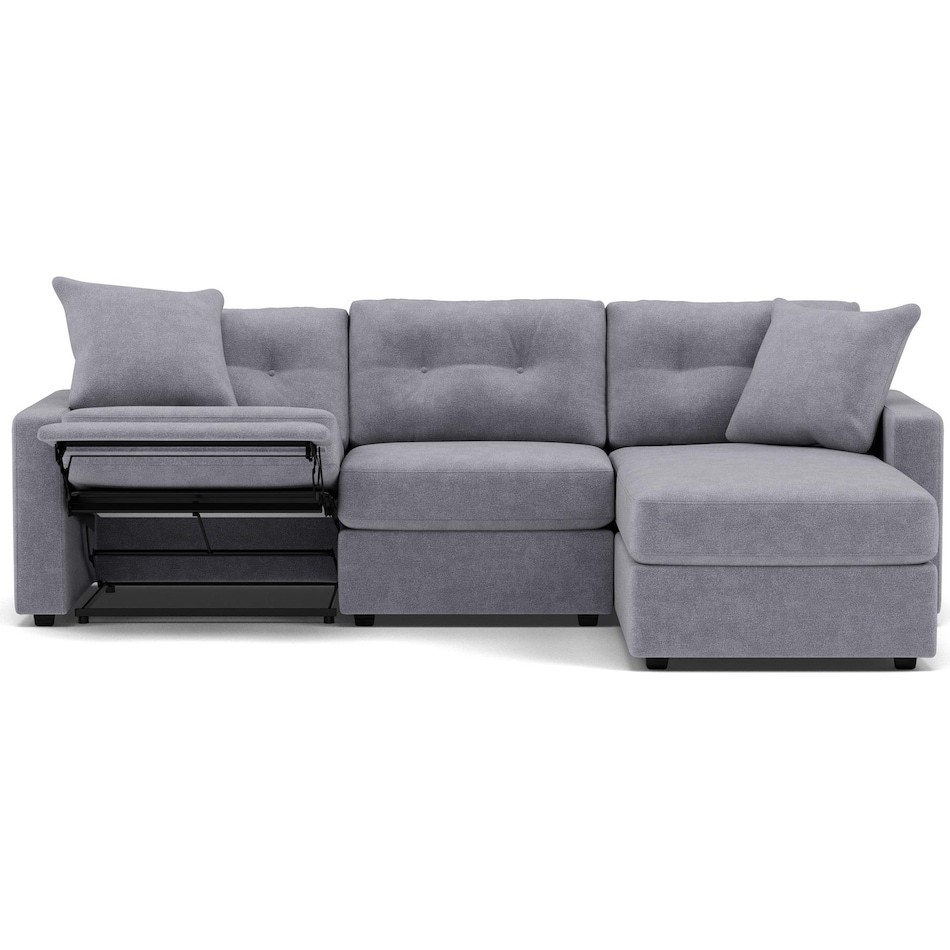 rchd grey mtn fab sectional pkg  