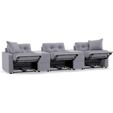 Drew & Jonathan Home Modular One 5-Pc. Wall Saver Power Reclining Home Theater