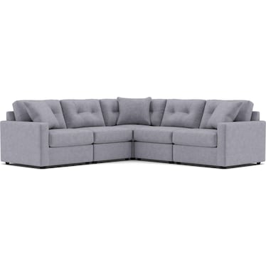 Drew & Jonathan Home Modular One 5-Pc. Wall Saver Power Reclining Sectional