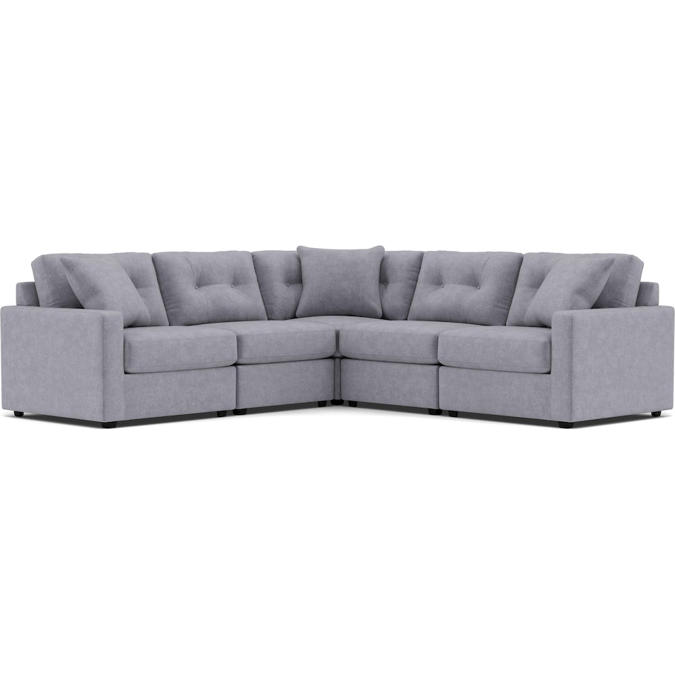 rchd grey mtn fab sectional pkg