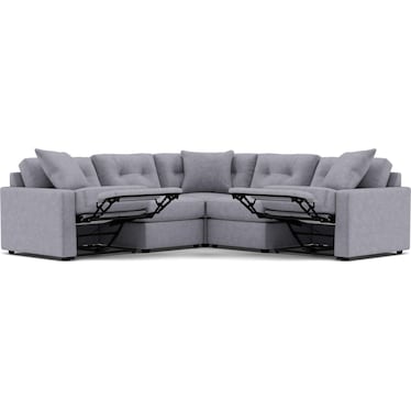 Drew & Jonathan Home Modular One 5-Pc. Wall Saver Power Reclining Sectional