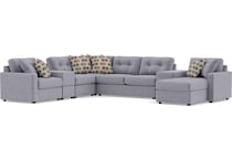 rchd grey sta fab sectional pieces pkg  