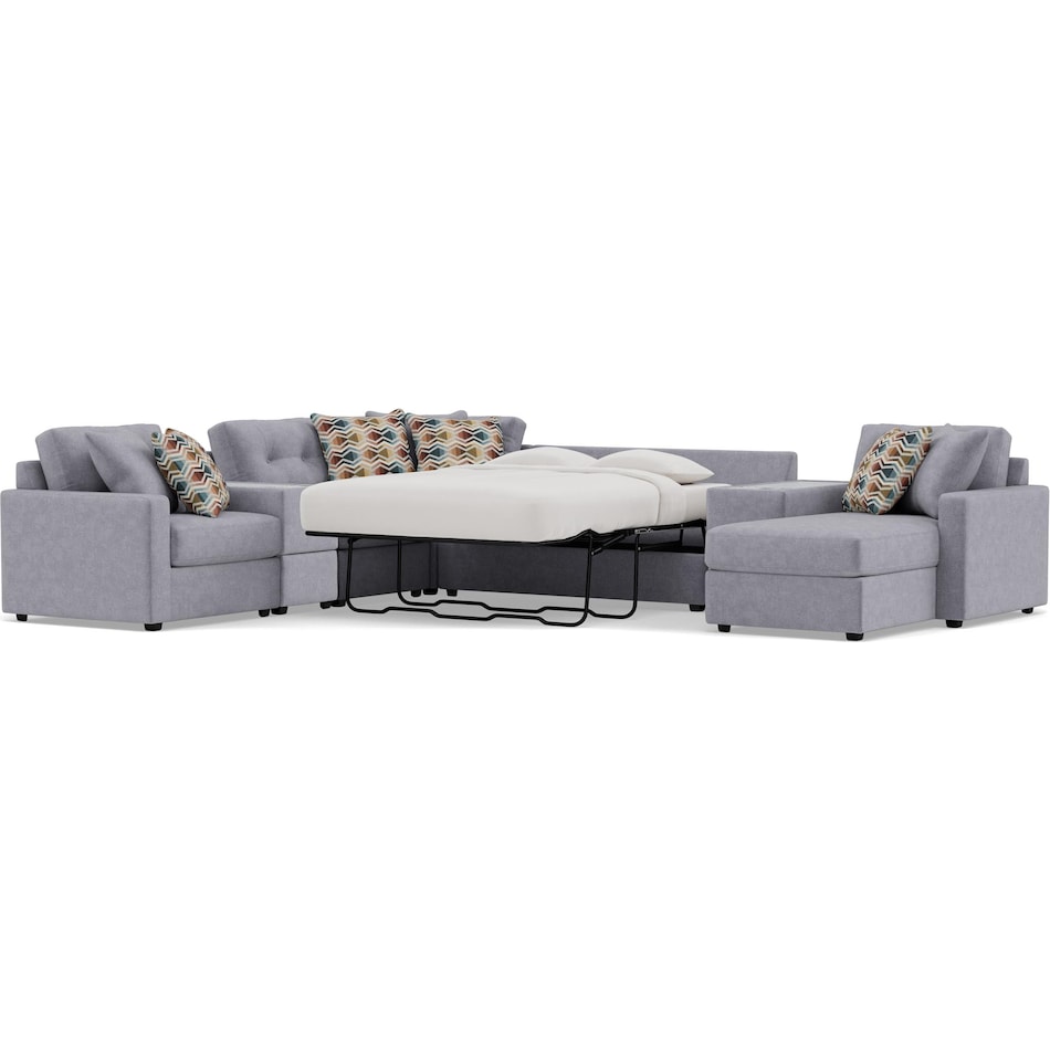 rchd grey sta fab sectional pieces pkg  