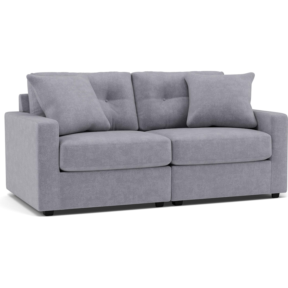 rchd grey sta fab sectional pieces pkg  