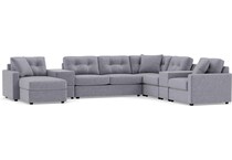 rchd grey sta fab sectional pieces pkg  